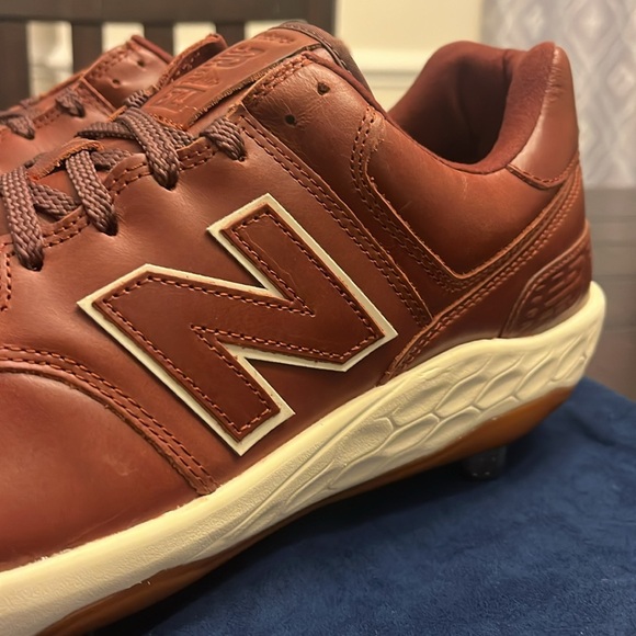 New Balance Fresh Foam X 574 All Star Baseball Cleats Shoes LS574AS1 Mens 13 - Picture 8 of 16